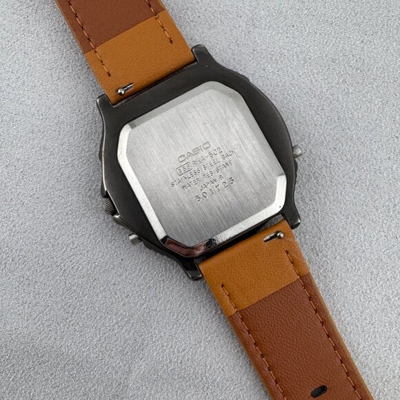 Vintage Casio Rookie RKC-502 Analog and Digital dual time Watch - Picture 5 of 8